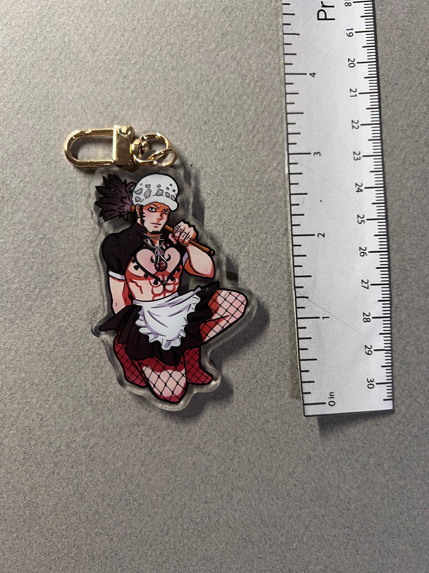 Medical Professional Maid Keychain